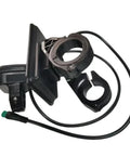 Electric Bicycle LCD Display Meter YL81F For E-Bike Conversion Kit 36V-72V with handlebar mount and 5-pin connector