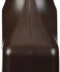 Hydrogen peroxide spray bottle with white trigger sprayer on brown 8 oz plastic bottle
