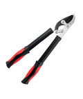 Heavy Duty Lopper With Compound Action Tree Cutter For Thick Branches Up To 1.6 Inches, 18 Inch Pruner For Smooth Cuts And Easy Pruning