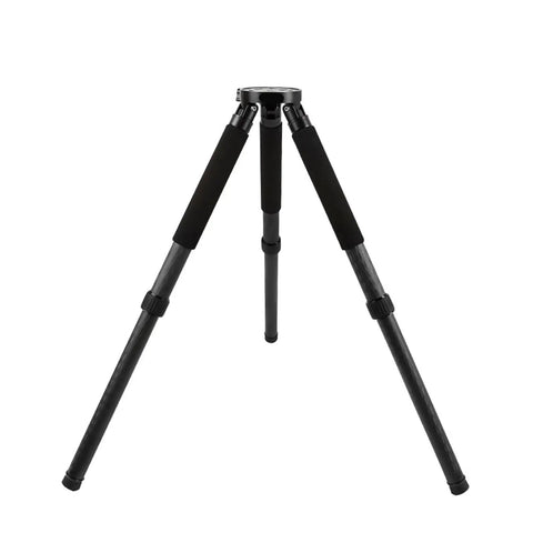 Carbon Fiber Equatorial Telescope Mount Stand For Planetary Imaging, Ultra Lightweight Yet Heavy Duty Tripod, ergonomic design, front view