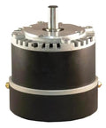 Heavy Duty Brush Type Permanent Magnet DC Motor Delivering 12 To 48 Volts Smooth Power With A Rock Solid 100 Amp Continuous Rating Made For Real World Grind - front view