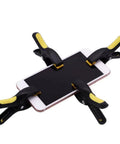 10 Pack Portable Sturdy Spring Clamps For Craft Projects Photography Backdrops And Home Use With Adjustable Grips And Rotating Jaws on device