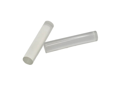 10/22 Polyurethane Buffer Kit 2 Pack for Rugged Rifle Platforms showing two clear bars for noise reducing and easy install.