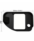 Heavy Duty EV Charger Cover For F 150 Lightning 2022 2025 Electric Pickup shaped cover with dimensions 250mm x 170mm for charging port protection.