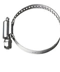 120pcs Stainless Steel Hose Clamps Kit Worm Gear Clamp Set Easy Tighten Range 1/4 Inch To 1-1/2 Inch Perfect For Plumbing And Auto Projects Fixing Leaks On Any Ride. stainless steel worm gear hose clamp with tightening screw for plumbing and auto repairs