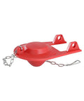 Universal 2 Inch Toilet Flapper Built With Heavy Duty Rubber That Quells Running Tanks Swiftly And Slashes Water Bills While Making Any Quick Swap Truly Effortless So You Can Save Serious Cash And Dodge Plumbing Fees red rubber toilet flapper with chain