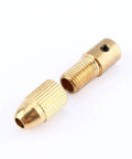 Copper collet set for Mini Hand Drill Kit With Copper Collet Set For PCB Work, Versatile Micro Twist Drill Tool.