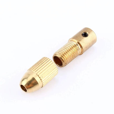 Copper collet set for Mini Hand Drill Kit With Copper Collet Set For PCB Work, Versatile Micro Twist Drill Tool.