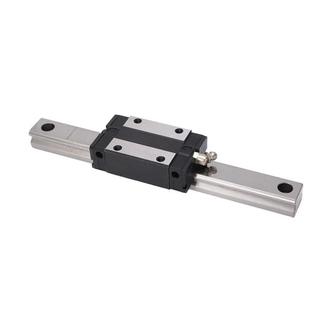Heavy Duty Linear Rail Guide With EGH20CA Block For 3D Printing And CNC Machines, Rustproof Bearing Steel Build, 200mm Length