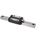 Beefy High Speed Linear Rail Guide System With EGH20CA Slide Block, Rustproof Bearing Steel, 200mm Travel, Lightweight Install, Built For Precision 3D Printing And CNC Machining on rail