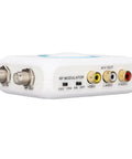 Plug And Play RF Modulator For Home Theater And TV, Supports PAL And NTSC Output, 1080P PLL Control, Durable ABS Build, No Driver Needed