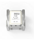 Heavy Duty High Voltage DC Fuses For EV Chargers And Solar Arrays With 400 Amp Or 500 Amp Ratings Up To 750 Volts in robust design.