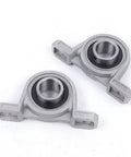 Rear Live Axle Kit With Brake Chain And Hub Assembly components for Go Karts ATVs Quads, silver metal components with bearings