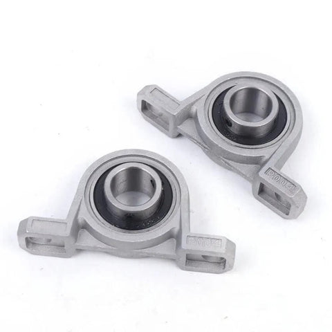 Pair of pillow block bearings for Beefed Up 740mm Go Kart Rear Live Axle Kit With Brake Assembly And T8F 58T Chain Sprocket