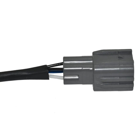 Oxygen Sensor Replacement For Toyota Rav4 2001 To 2003 Two Point Zero Engine connector with wires for exhaust monitoring.