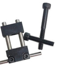 Badass Strength Precision Vise Stop Locators For CNC Milling Machines Quick Setup Heavy Duty Steel Work Holders, kit parts