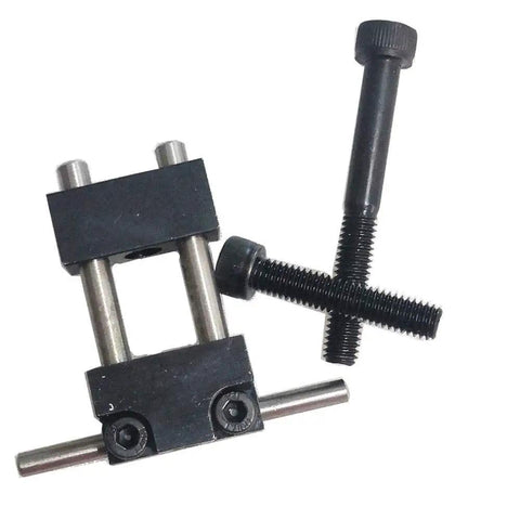 Badass Strength Precision Vise Stop Locators For CNC Milling Machines Quick Setup Heavy Duty Steel Work Holders, kit parts