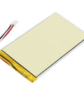 Super Reliable 4750Mah Li Polymer Replacement Battery Pack for Swing Caddie SC300 Portable Golf Launch Monitor, top view