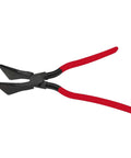 Sheet Metal Hand Seamer with 60mm Wide Jaws Three Head Options Straight 45 Degree and 90 Degree for Precise Bending Flattening Pliers Pro Grade