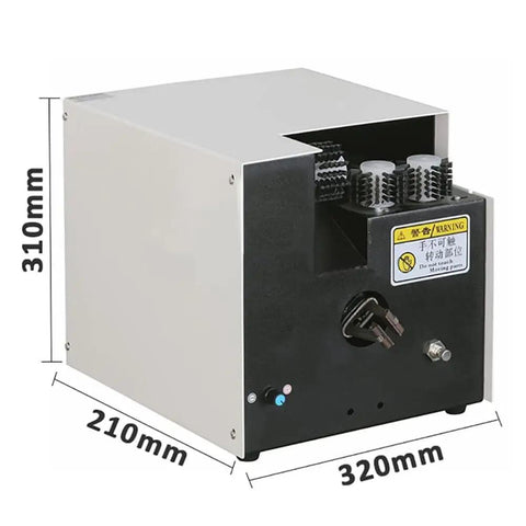 Qugurlid Automatic Wire Twisting Machine High Speed Cable Cutting And Stripping Tool Low noise equipment with dual fuse.
