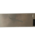 Rugged 50W AC DC Power Supply With 100-240V AC Input And 5V 12V 24V DC Outputs, Plug-And-Play DIN Rail Mount Ready, Built For Industrial Automation And Control Systems. metal DIN-rail power supply side view