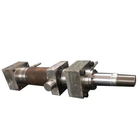 Rugged Hydraulic Double Acting Cylinder 160 Bore With 110 To 600 Stroke For Heavy Lifting And Pressing Smooth Action Long Life Seal System