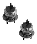 Beefy Pair Of 2 Rear Wheel Hub Bearing Assemblies For Ford C Max 2013 2018 And Ford Escape 2013 2019 Without Parking Assist Fwd Replacement Parts Direct Fit For Easy Install