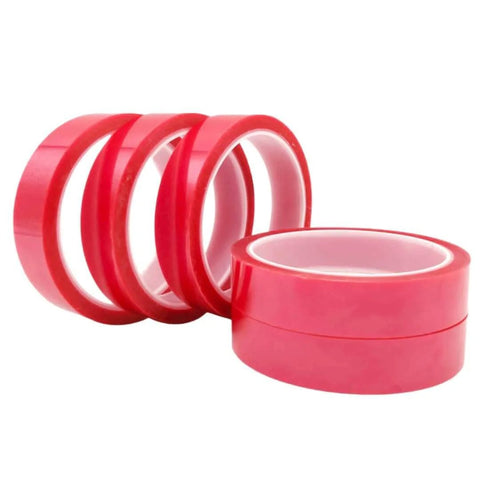 Red Polyimide Tape For High Temp PCB Masking, 0.053mm Thick, 33m Long, 260C Heat Resistant Rolls