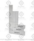 Machinist Try Square Set Of Four Sizes For Woodworking And Metalworking DIY Right Angle Measuring Tool