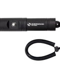 Heavy Duty 2800 Lumen Aluminum Flashlight With IPX7 Waterproof, Long Battery Life, And Powered By AA Batteries For Outdoor Adventures
