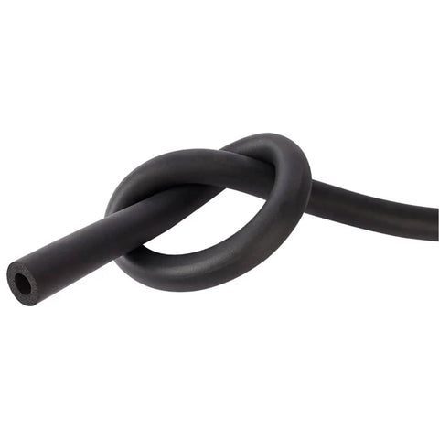 Two Pack Pipe Insulation Tubing For AC Lines And Water Pipes Six Foot Length Black One Quarter Inch By Three Eighths Inch No Fuss Easy Install