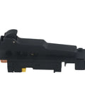 Side view of Angle Grinder Switch Replacement for GWS-20-180, 250V 12A Trigger Switch, durable metal and plastic construction.