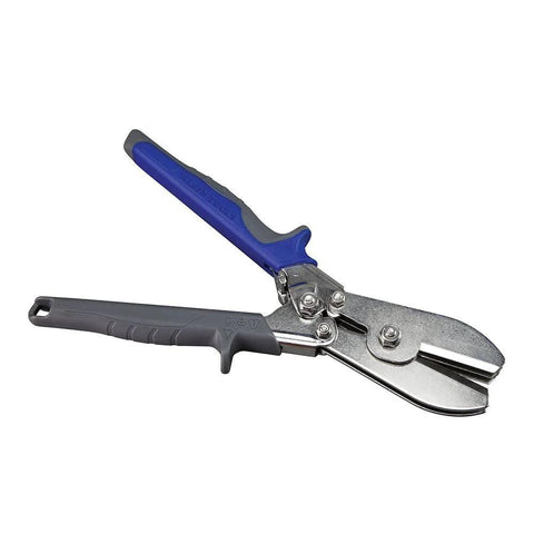 Five-blade ductwork crimper for precision indentations, pro-grade tool for smooth crimping in sheet metal and ducts.