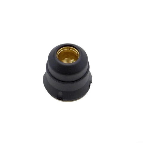 Black and gold plasma cutter gas diffuser for Premium 24 Piece Plasma Cutter Consumables Kit For IPT60 And PT60 Torch.