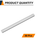 50 Pack M3 Dowel Pins 3mm By 40mm 304 Stainless Steel Cylindrical Shelf Support Pegs For Metal And Wood Furniture DIY Enthusiasts Installations Quick Fit Easy Insertion And Removal Durable Fasteners