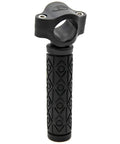 Back Saver Pull Handle For Sand Scoops Beach Shovel Grip Fits 30 Mm Handle, black plastic grip