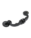 4 Pack Dresser Drawer Pulls Handles For Cabinets And Cupboards Zinc Alloy Bronze Finish classic round corner design