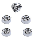 Heavy Duty Stainless Steel Nut Kit M6 M8 M10 With Hidden Anti Theft Lock