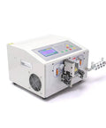 Heavy Duty Automatic Cable Wire Cutting And Stripping Machine AWG 32 To 11 With 100 Program Memories, compact design showcasing front panel.