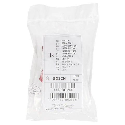 Heavy Duty Workhorse Switch Replacement For Demolition Hammers Dh1020vc And 11335k sealed package with Bosch branding.