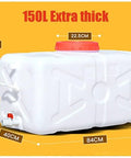 Must Have Portable Water Storage Tank Built Tough For Home School Office Hotel Train Station And More 150L Heavy Duty