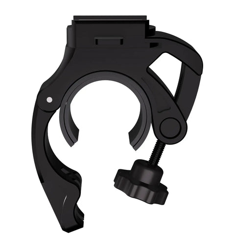 Heavy Duty Aluminum Bike Light Mount Bracket For Handlebar Mounting Fits BHL001 Headlights with secure clamp
