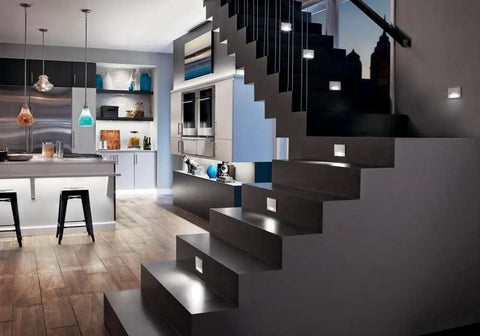 Everly Single Light Schoolhouse Pendant With Clear Glass Shade In A Chill Chrome Finish For Kitchen Island Or Dining Room Modern Hanging Ceiling Light 10.25 By 12 Inches Sleek For Everyday Style illuminating a modern kitchen.
