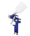 Level Up Your Garage Projects With This Heavy Duty Gravity Feed Hvp Paint Sprayer Featuring A 1.0mm Brass Tip Adjustable Air Spray Gun.