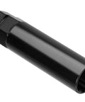 Heavy Duty 7 Spline Tuner Lug Nut Key With Dual Hex 13/16 And 7/8 Inch Sockets showing premium black finish and secure fitment.