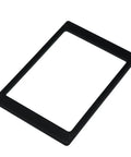 7Mm To 9.5Mm SSD Spacer Adapter For Laptops Converts 7Mm Drives To 9.5Mm Fit, Easy Install, Black, Ideal For MacBooks And Other Notebooks Upgrade Kit For All Laptops And Ultrabooks. Black plastic SSD spacer adapter for 7mm to 9.5mm drive bay fit