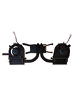 M16051-001 Industrial Cooling Fan Replacement Part For Equipment Direct-Fit Drop-In Fan With Solid Airflow Efficient Thermal Management Durable Build Easy Swap Component For Machinery Maintenance dual fan assembly