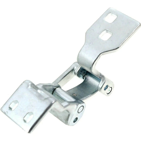 Right Passenger Side Back Door Hinge Set 2 Pack Upper And Lower Chrome Hinges For 270 Degree Swing Models Heavy Duty Automotive Replacement Hardware Easy Install