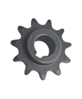 11 Tooth C Sprocket For 40 41 420 Chain With Five Eighth Inch Bore And Three Sixteen Inch Keyway Cut Beefed Up Heavy Duty Heat Treated Gear