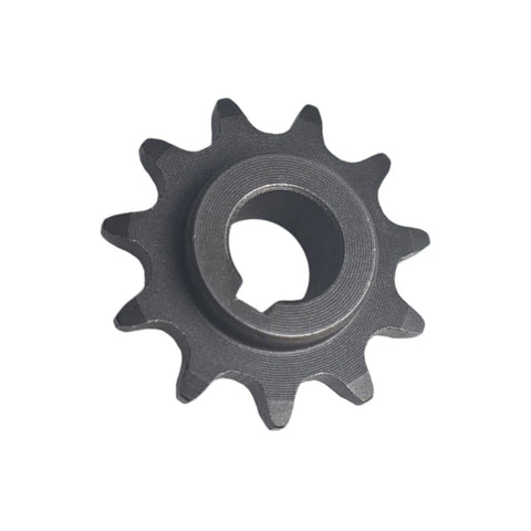 11 Tooth C Sprocket For 40 41 420 Chain With Five Eighth Inch Bore And Three Sixteen Inch Keyway Cut Beefed Up Heavy Duty Heat Treated Gear